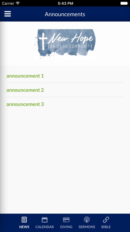 New Hope Round Lake - Round Lake Heights, IL