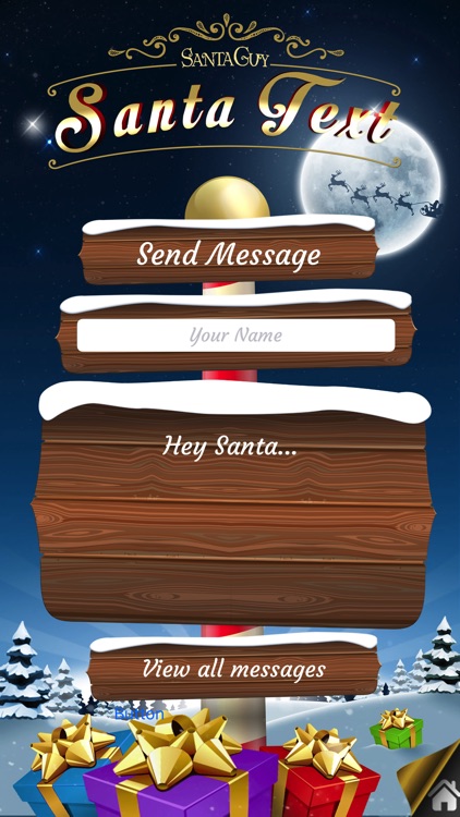 Santa Text screenshot-3
