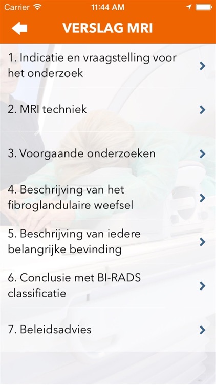 De BI-RADS App screenshot-3