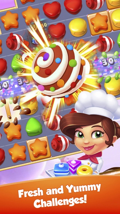 Cake Legend - Match 3 Puzzle Game!