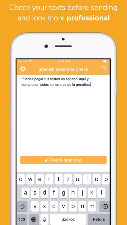 Corrígeme Pro - Spanish Spelling and Grammar check