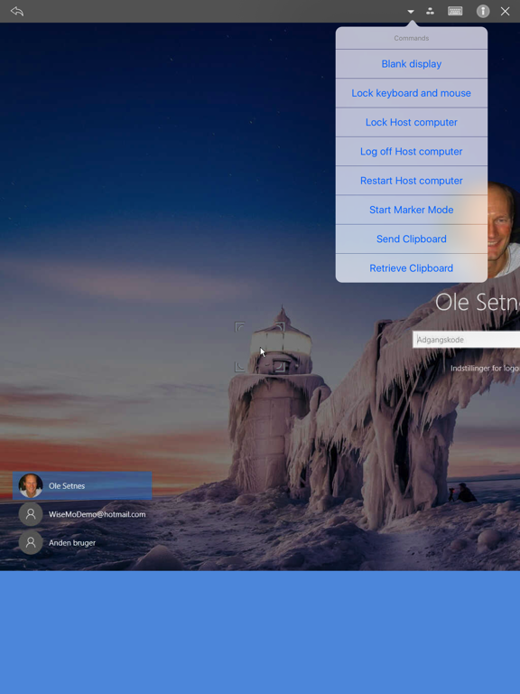 Remote Desktop Guest screenshot 2