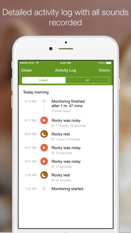 Dog Monitor screenshot-4