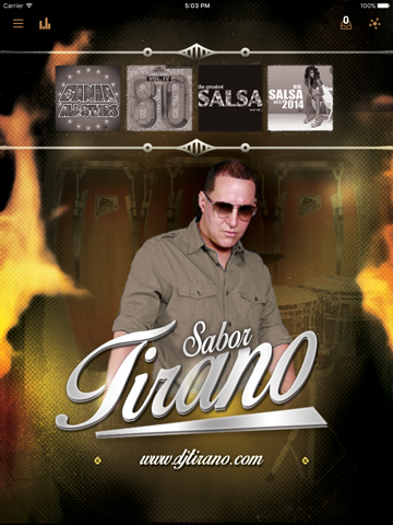 Sabor Tirano - náhled