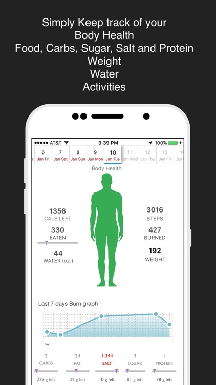 Healthy Diet & Gluten Free, Allergy, GMO Scanner screenshot-3