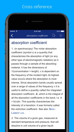 Dictionary of Chemistry - Advanced Edition(圖3)-速報App