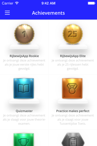 RijbewijsApp screenshot 3