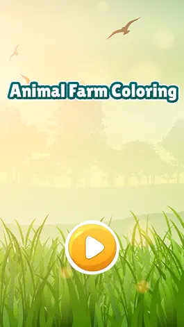 Game screenshot Animal in farm coloring book games for kids mod apk