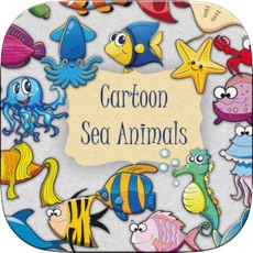 Activities of Animals Sea Coloring Game Free For Education