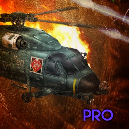 Combat Helicopter Driving PRO: skip the enemy