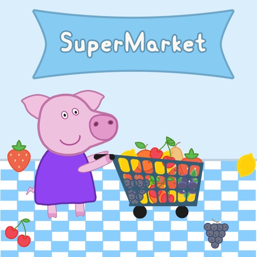 Mrs Pig : Supermarket & Shopping For Kids baby Icon