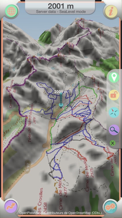 Altimeter 3D screenshot-4