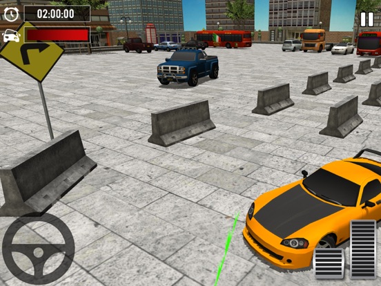 車市のReal-ISTICトラフィックドライビング3Dでパーク - るのおすすめ画像2