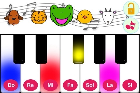 Touch Piano Animal 5 screenshot 2