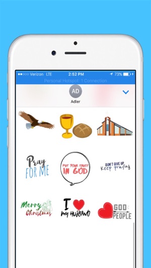 Christian Life Stickers(圖1)-速報App