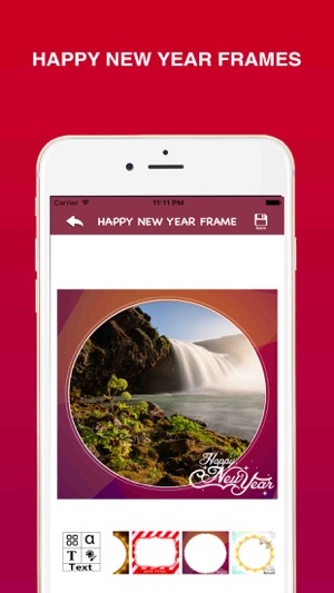 Happy New Year Frames 2017(圖3)-速報App