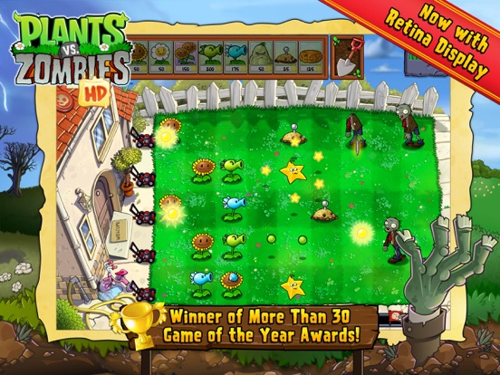 Plants vs. Zombies™ HD на iPad
