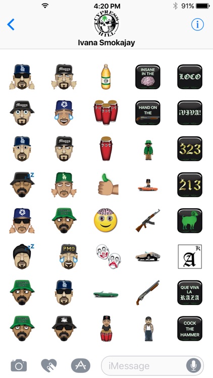 Cypress Hill by Emoji Fame screenshot-3