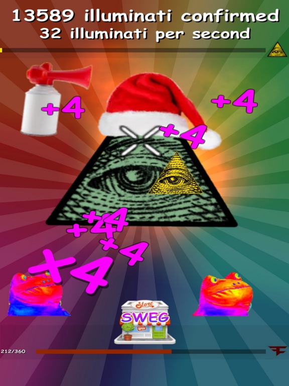 illuminati mlg clicker музыка