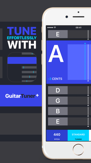 Guitar Tuner+ Tuning Simplified(圖1)-速報App