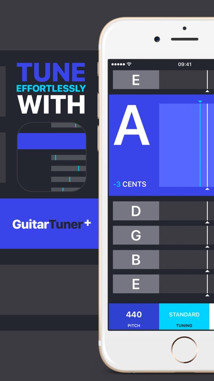 Guitar Tuner+ Tuning Simplified