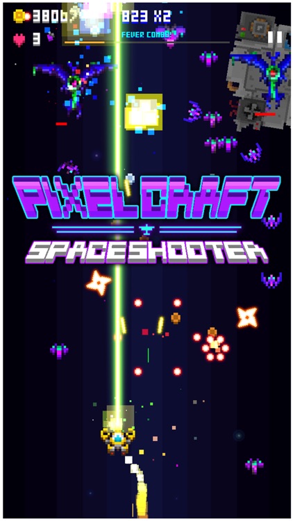 Pixel Craft - Space Shooter screenshot-0