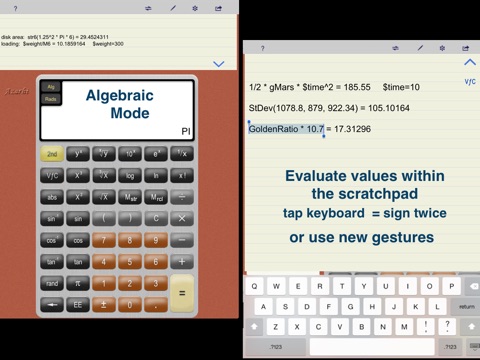 Scientific Expression Calculator screenshot 2