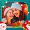 Frame your Christmas and New Year's Eve greetings to share with all your loved ones