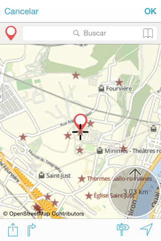 Lyon on foot : Offline Map screenshot 4
