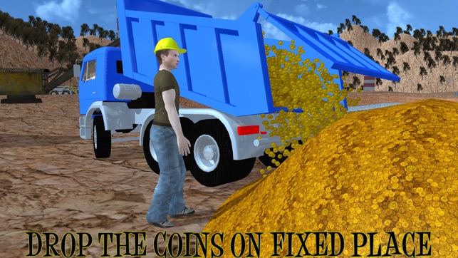 Gold Miner Real Rush Digger: Truck Drive