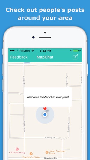 MapChat - Anonymous Posts On Map(圖2)-速報App