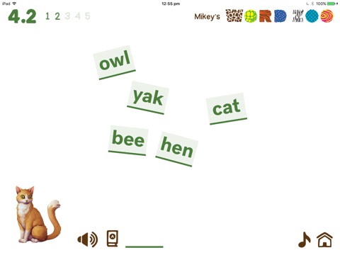 Word Zoo - Learn to Read screenshot 2