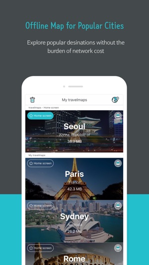 TravelMaps - Easy navigation with metro on offline(圖2)-速報App