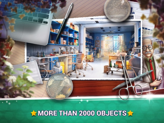 Hidden Objects Secret Lab – Mystery Puzzle Games screenshot 3