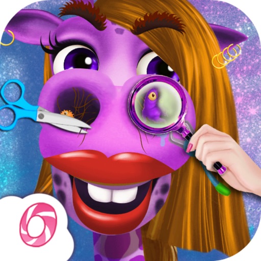 Giraffe Baby's Magic Cure-Pets Clinic iOS App