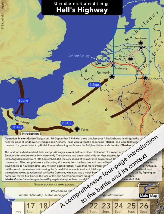 Battlefield mApps: Hell's Highway screenshot-4