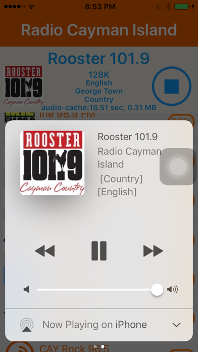 How to cancel & delete Radio Cayman Island from iphone & ipad 3