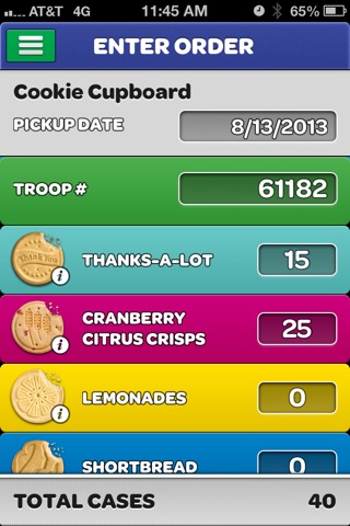 Smart Cookies Cupboard screenshot 4