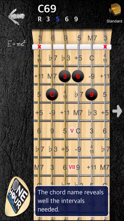 OneHour Guitar Chord Method