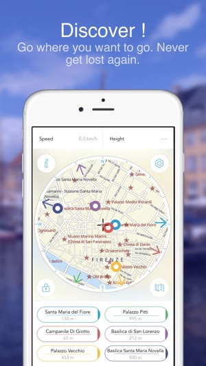 Florence on Foot : Maps in Motion(圖1)-速報App