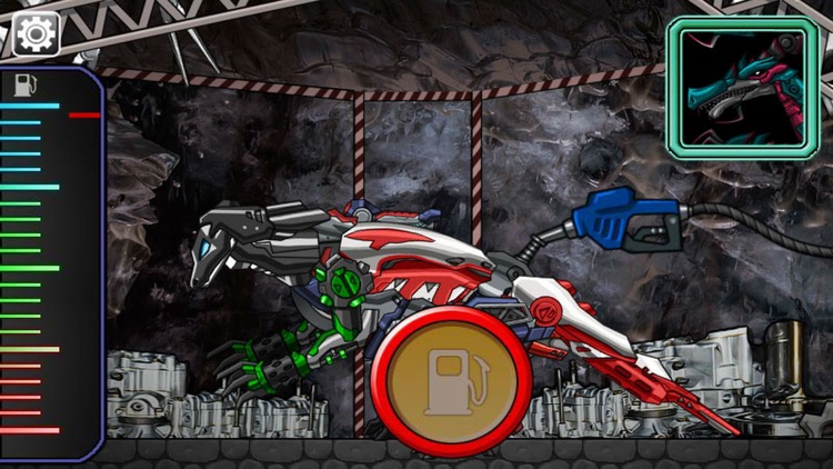 Repair! Dino Robot - Compsognathus