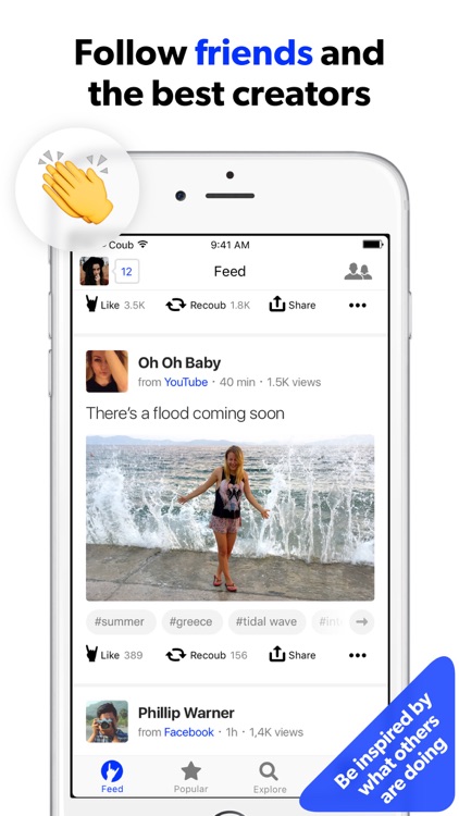 Coub — GIFs with sound
