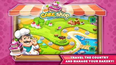 How to cancel & delete Cake Shop: Bakery Chef Story from iphone & ipad 2