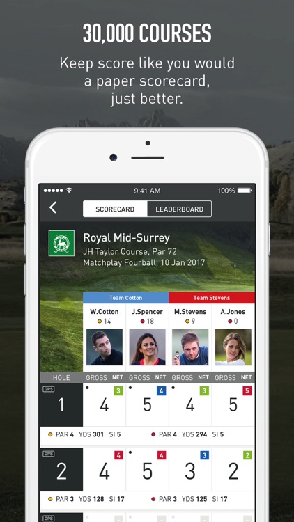 VPAR - Golf GPS, Scorecards & Stats