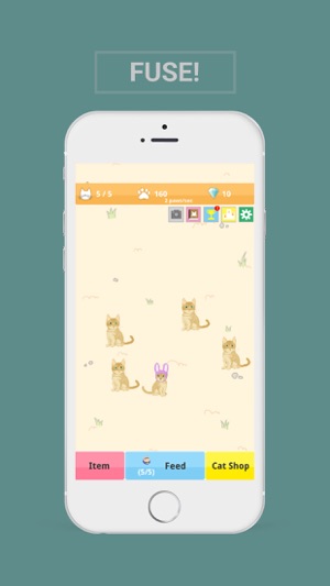 Catfusion - Fuse and Discover New Cats(圖3)-速報App