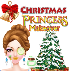 Activities of Christmas Princess MakeOverForKids