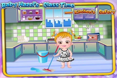 Baby Hazel's Class Time - Learn Kitchen's Safety screenshot 3