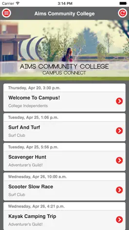 Game screenshot Aims Community College Campus Connect apk