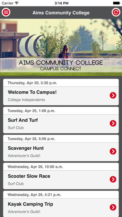 How to cancel & delete Aims Community College Campus Connect from iphone & ipad 2