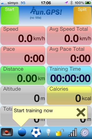 Run.GPS Trainer PRO screenshot 3